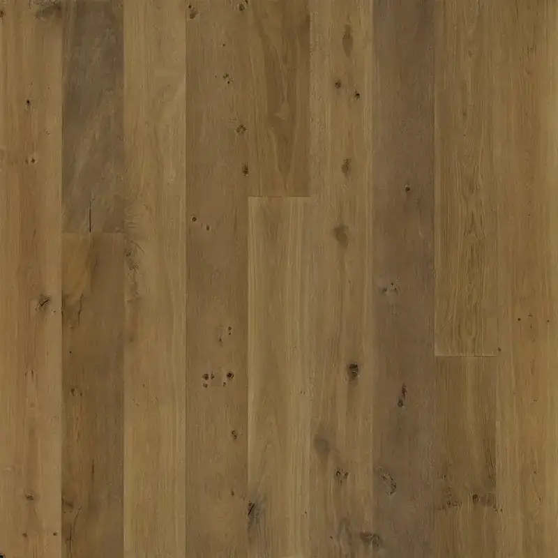 Hallmark Floors Avenue Wilshire Oak Engineered Hardwood, installed in a room