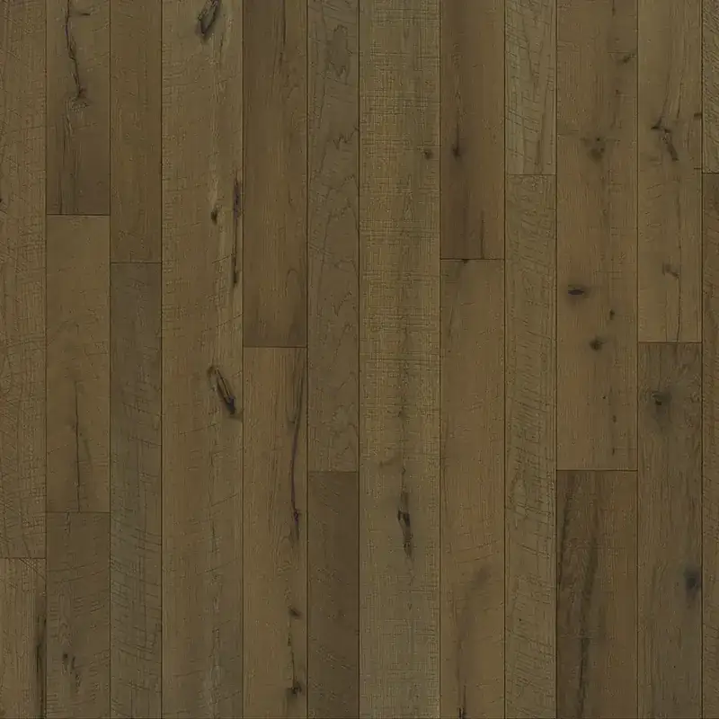 Hallmark Floors Organic 567 Yerba Red Oak Engineered Hardwood, installed in a room