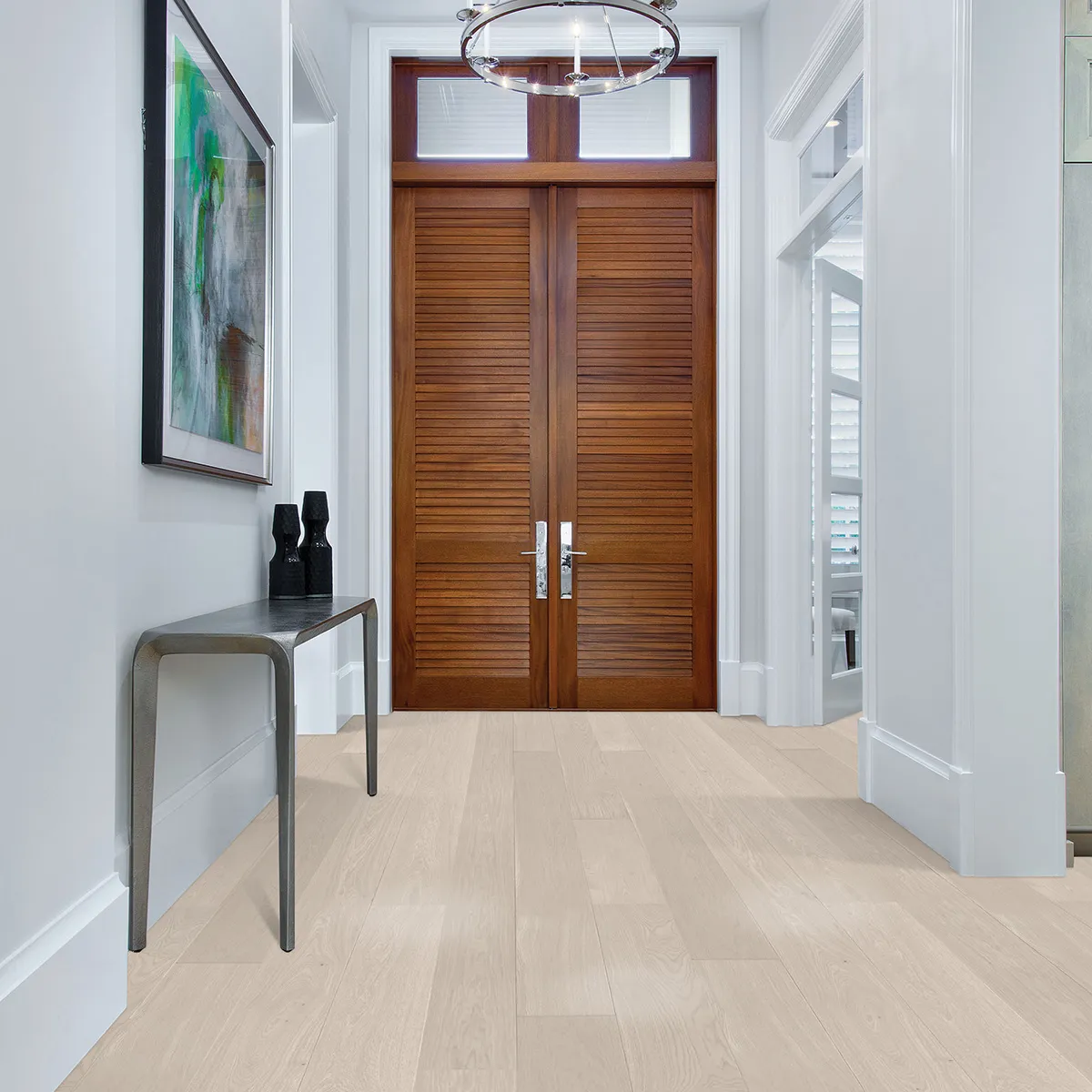 Hennessy Wood Floors Select + Alba 6 French Oak Engineered Hardwood, room view