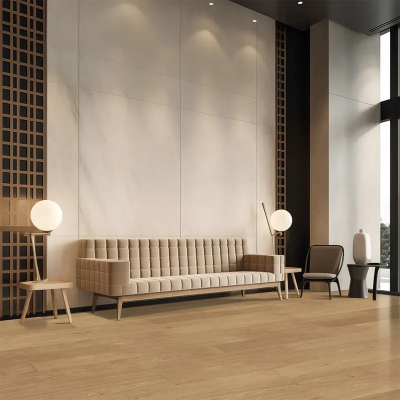 Hennessy Wood Floors Select + Allure 6 French Oak Engineered Hardwood, room view