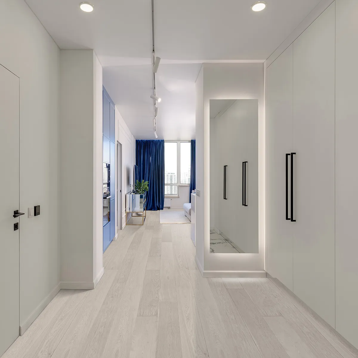 Hennessy Wood Floors Select + Rey 6 French Oak Engineered Hardwood, room view