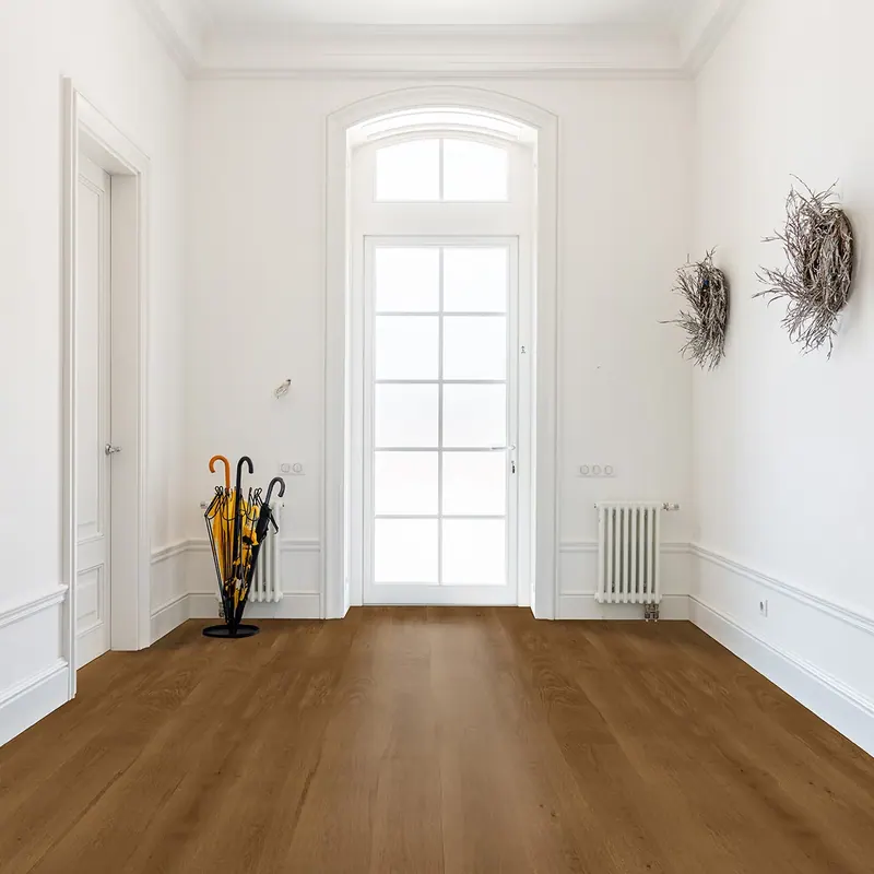 Hennessy Wood Floors Select + Sera 6 French Oak Engineered Hardwood, room view