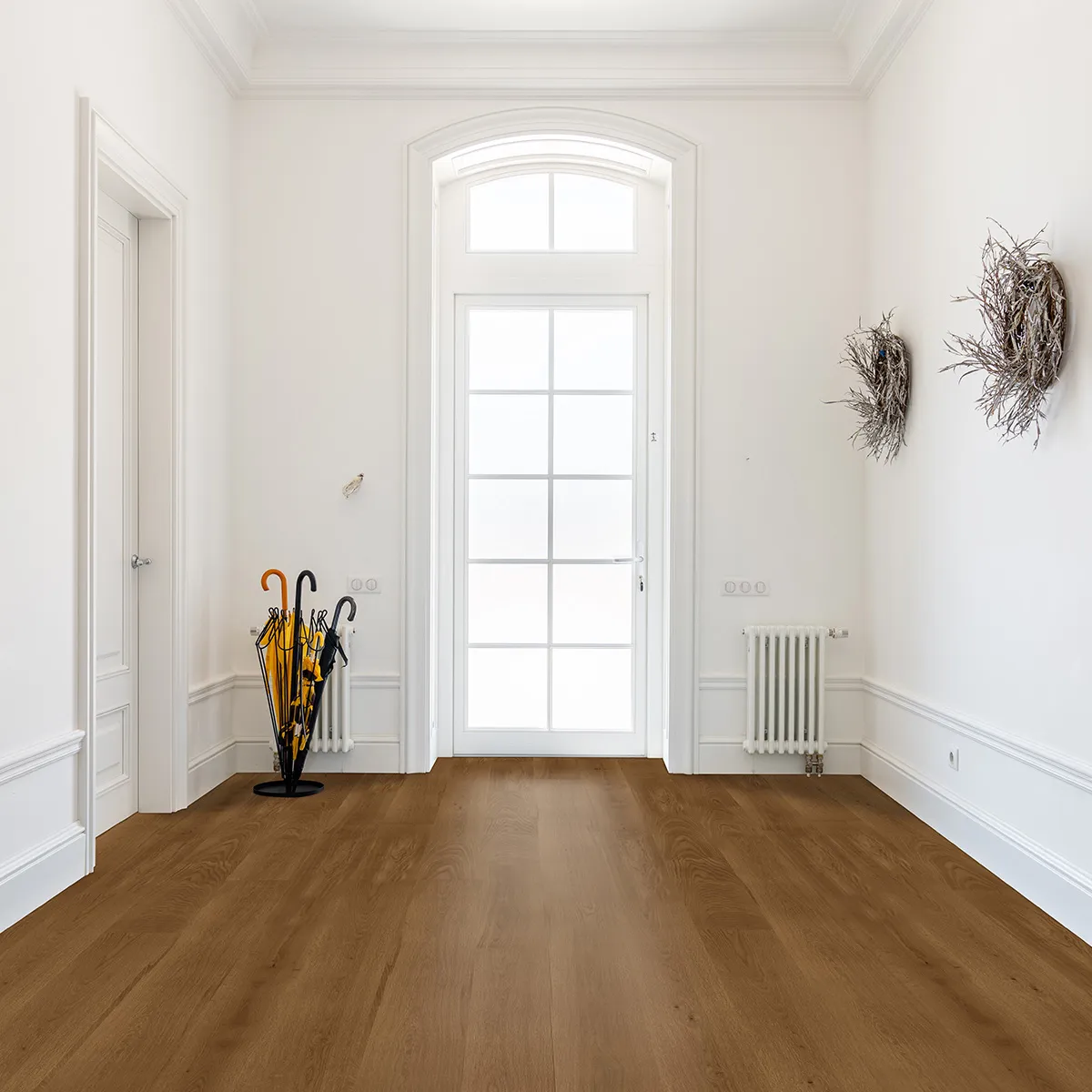 Hennessy Wood Floors Select + Sera 6 French Oak Engineered Hardwood, room view