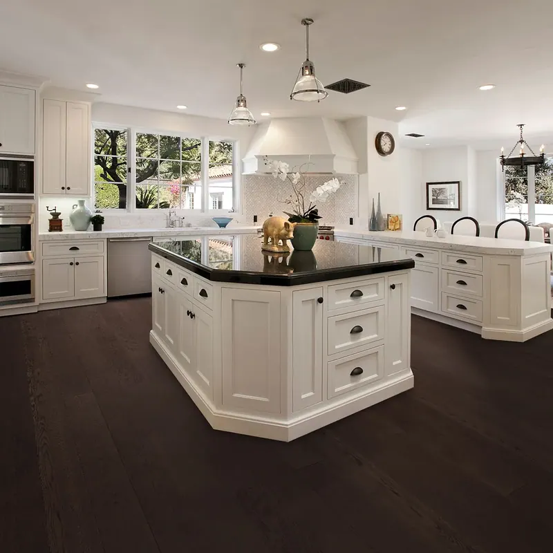 Hennessy Wood Floors Signature I Highland French Oak Engineered Hardwood, room view