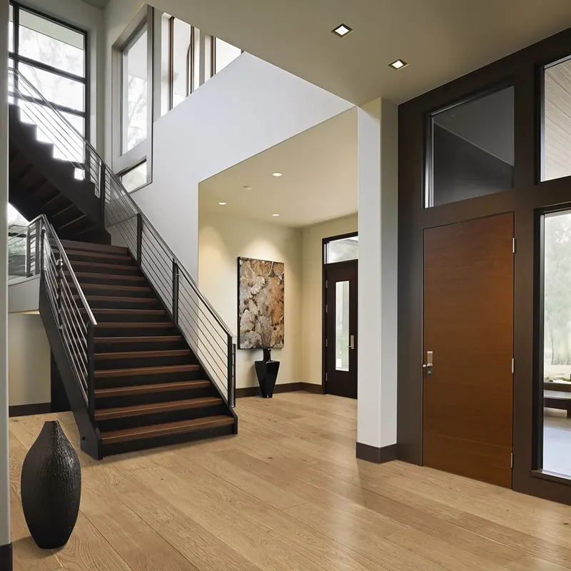 Hennessy Wood Floors Signature II Allure 2 French Oak Engineered Hardwood, room view