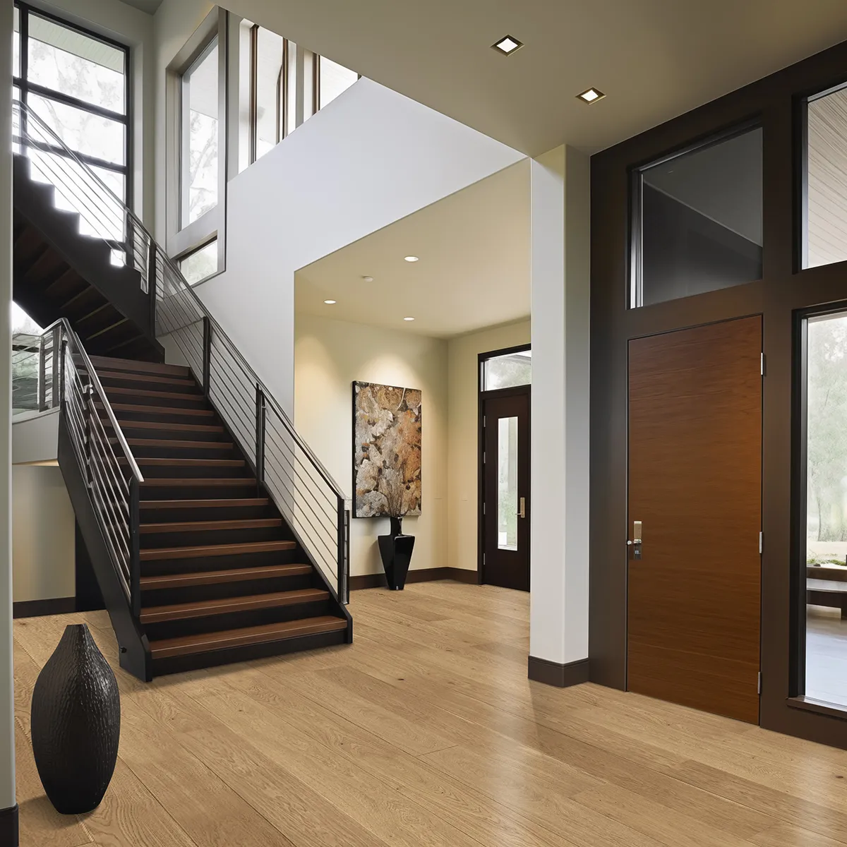 Hennessy Wood Floors Signature II Allure 2 French Oak Engineered Hardwood, room view