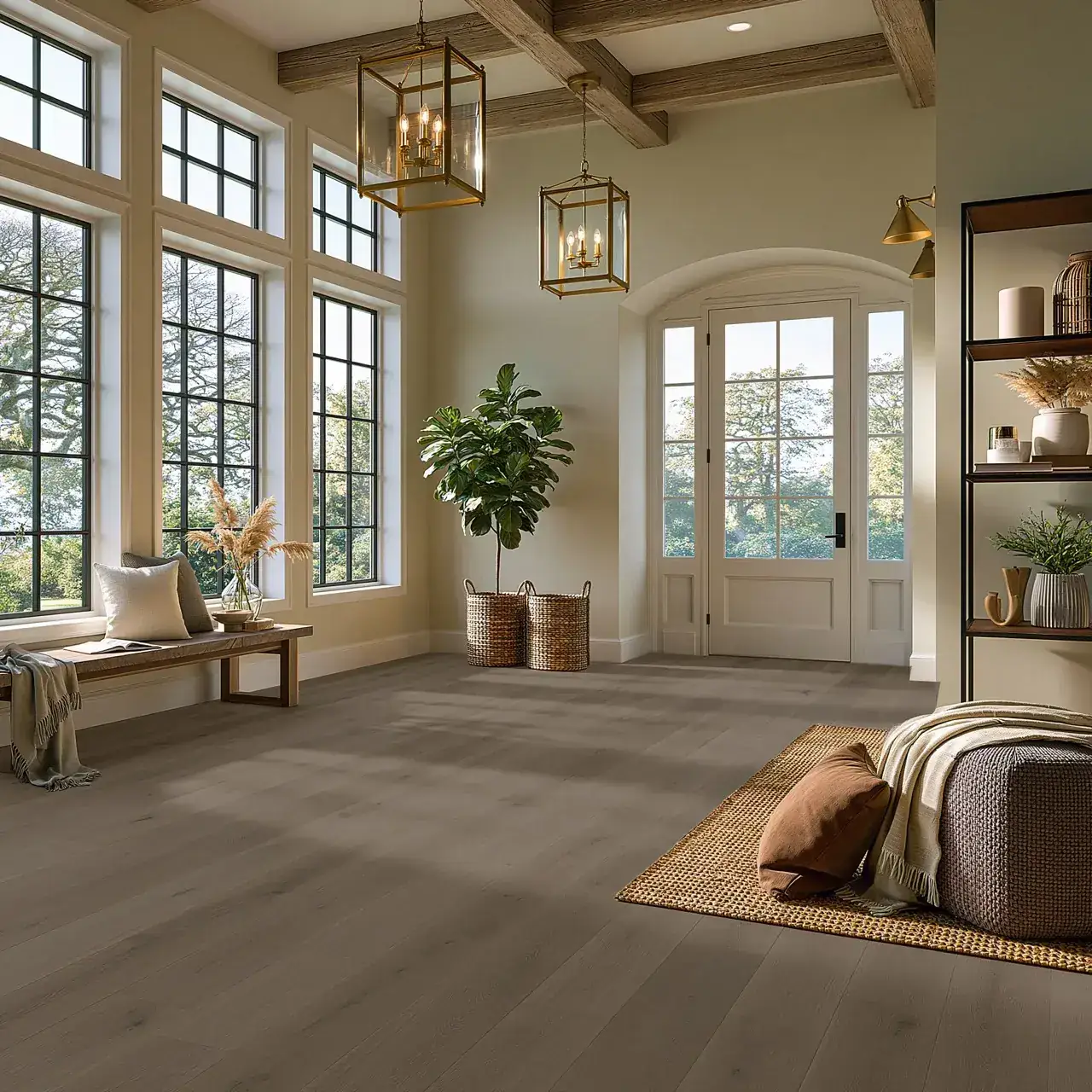 Hennessy Wood Floors Supreme Valen 4 French Oak Engineered Hardwood, room view