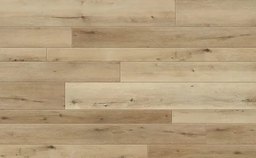 Johnson Hardwood Sicily Messina SPC Flooring, installed in a room