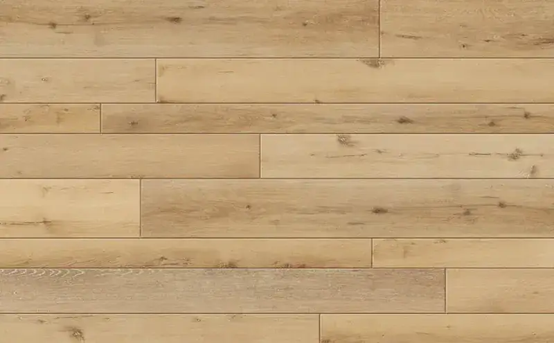 Johnson Hardwood Sicily Enna SPC Flooring, installed in a room