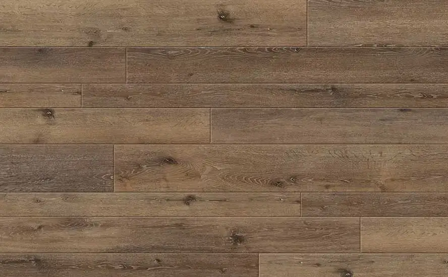 Johnson Hardwood Sicily Trapani SPC Flooring, installed in a room