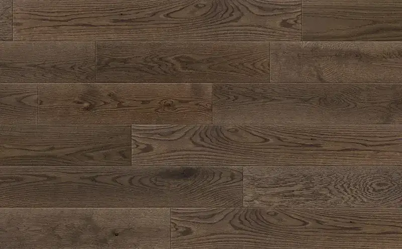 Johnson Hardwood Countryside Oak Hazelnut European Oak Engineered Hardwood, installed in a room
