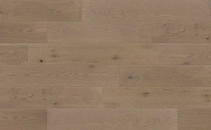 Johnson Hardwood Countryside Oak Caramel European Oak Engineered Hardwood, installed in a room