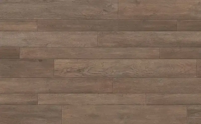 Johnson Hardwood Tuscan Prato Vintage Hickory Engineered Hardwood, installed in a room