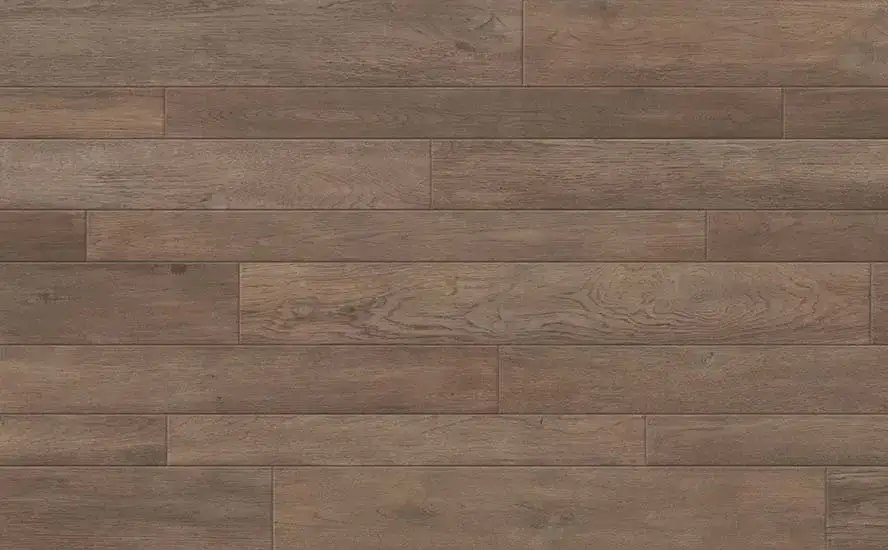 Johnson Hardwood Tuscan Prato Vintage Hickory Engineered Hardwood, installed in a room
