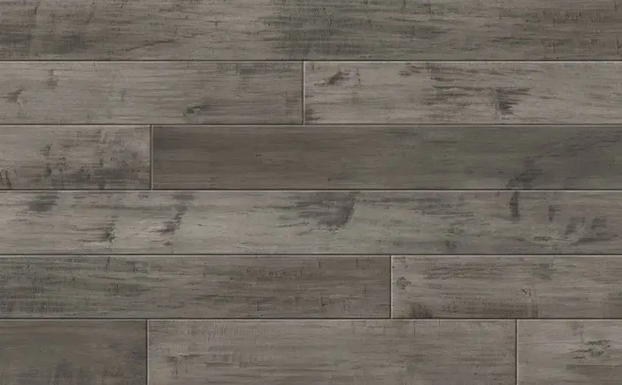 Johnson Hardwood English Pub Moonshine Maple Engineered Hardwood, installed in a room