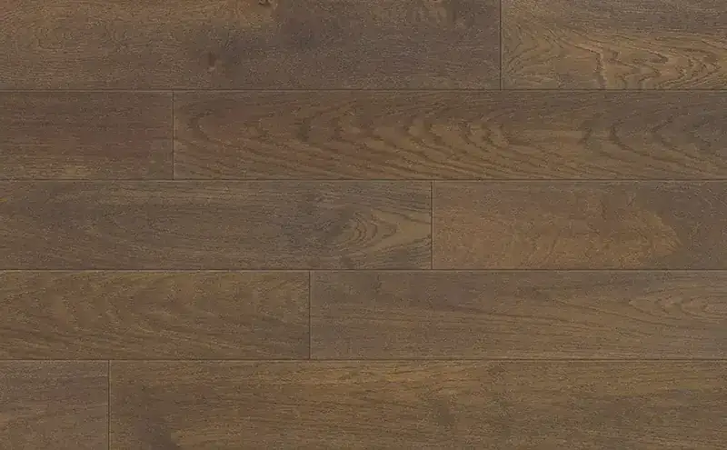 Johnson Hardwood Crestline Highland European Oak Engineered Hardwood, installed in a room