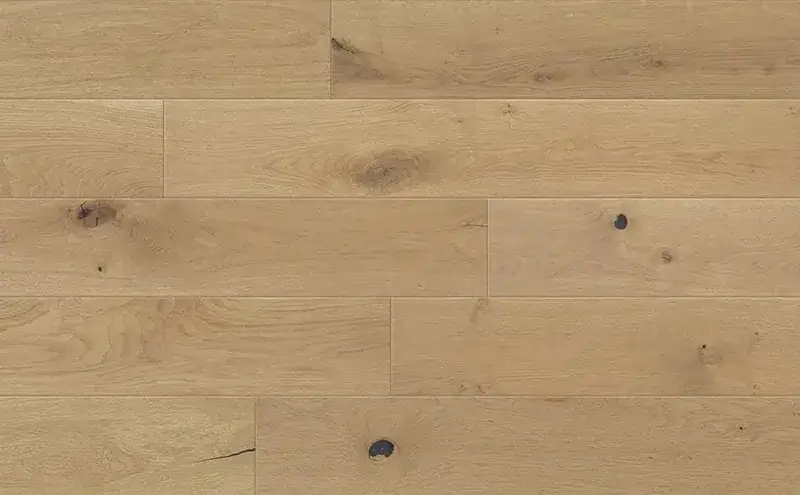 Johnson Hardwood Crestline Summit European Oak Engineered Hardwood, installed in a room