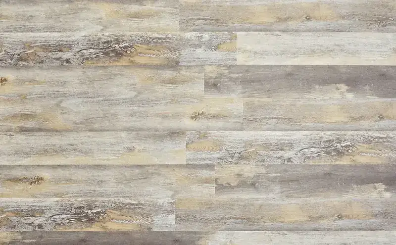 Johnson Hardwood Farmhouse Manor Glidden SPC Flooring, installed in a room