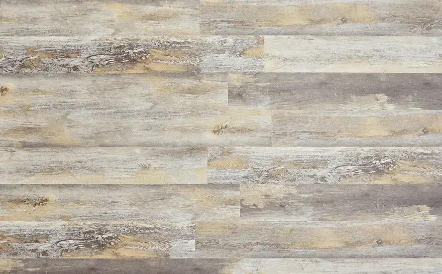 Johnson Hardwood Farmhouse Manor Glidden SPC Flooring, installed in a room