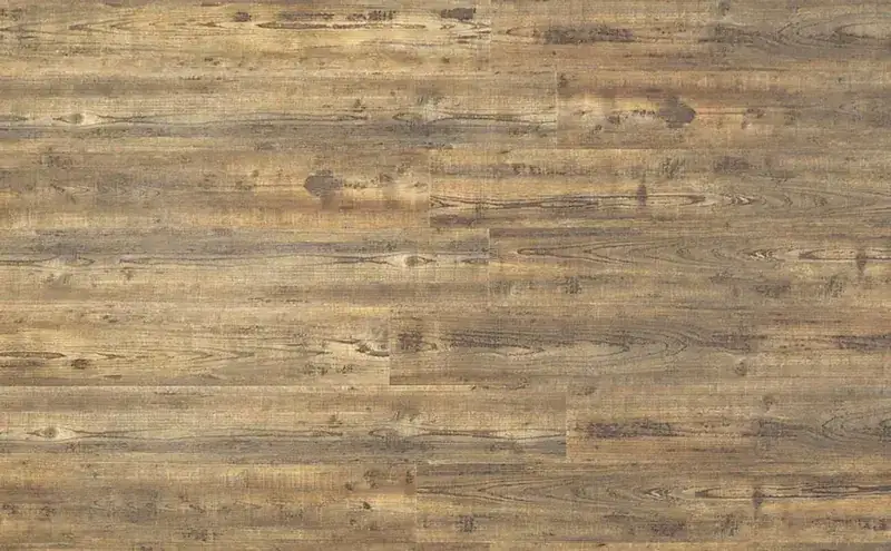 Johnson Hardwood Farmhouse Manor High Valley SPC Flooring, installed in a room