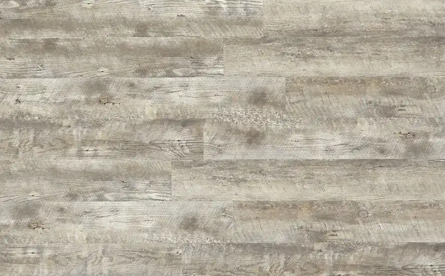 Johnson Hardwood Farmhouse Manor Southwind SPC Flooring, installed in a room