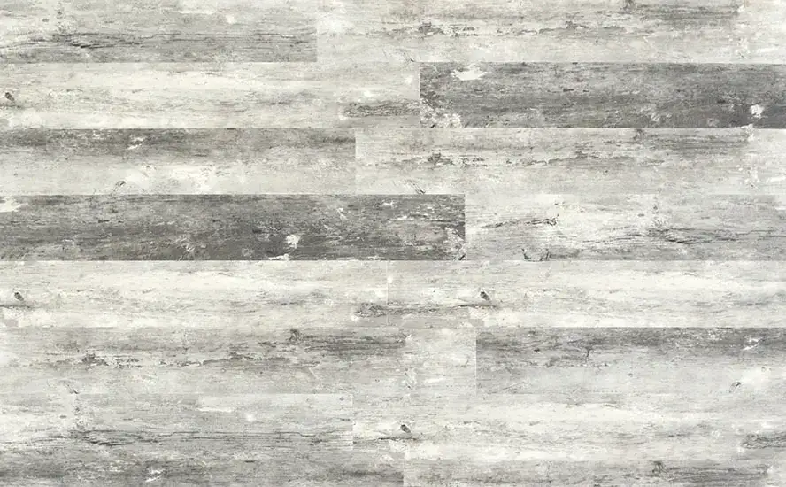 Johnson Hardwood Farmhouse Manor Briarcliff SPC Flooring, installed in a room
