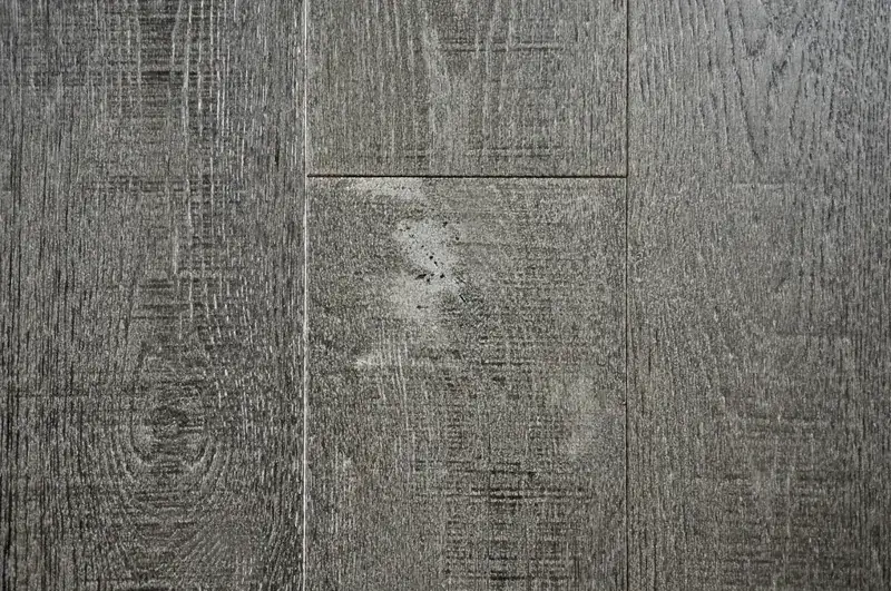 Johnson Hardwood Jockey Hollow Concord European Oak Engineered Hardwood, installed in a room