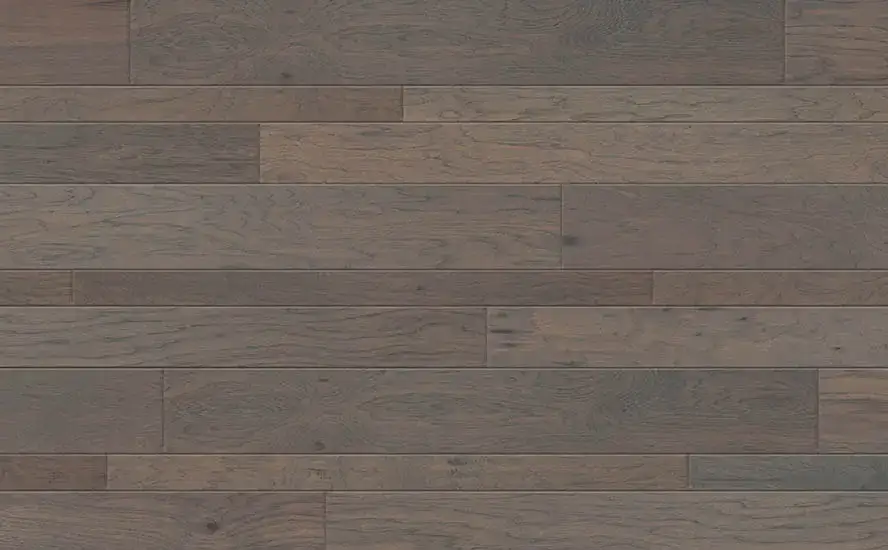 Johnson Hardwood Roma Sorrento Hickory Engineered Hardwood, installed in a room