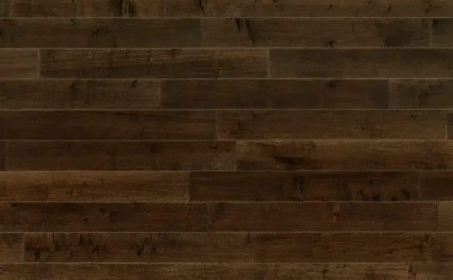 Johnson Hardwood Reservoir DeGray SPC Flooring, installed in a room