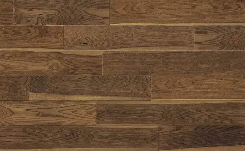 Johnson Hardwood Texas Timber Carob European Oak Engineered Hardwood, installed in a room