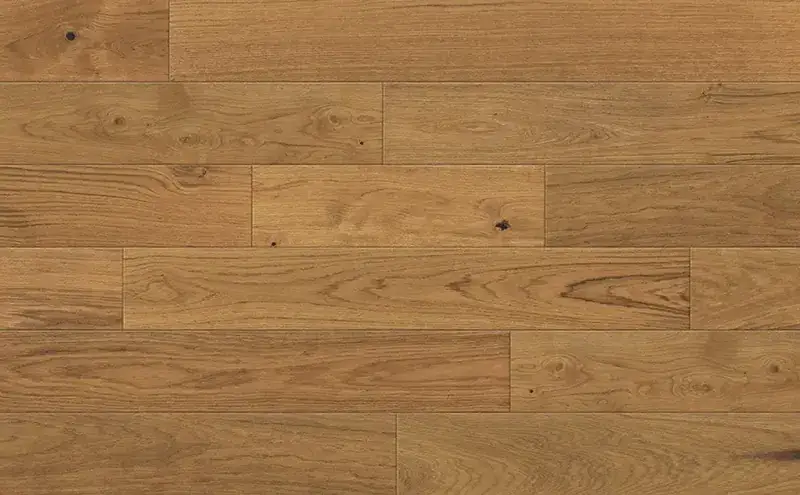 Johnson Hardwood Texas Timber Chestnut European Oak Engineered Hardwood, installed in a room