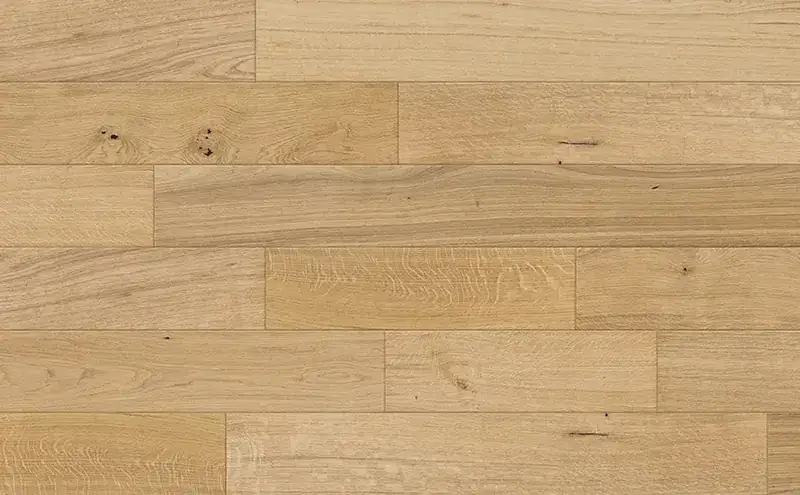 Johnson Hardwood Texas Timber Honey European Oak Engineered Hardwood, installed in a room