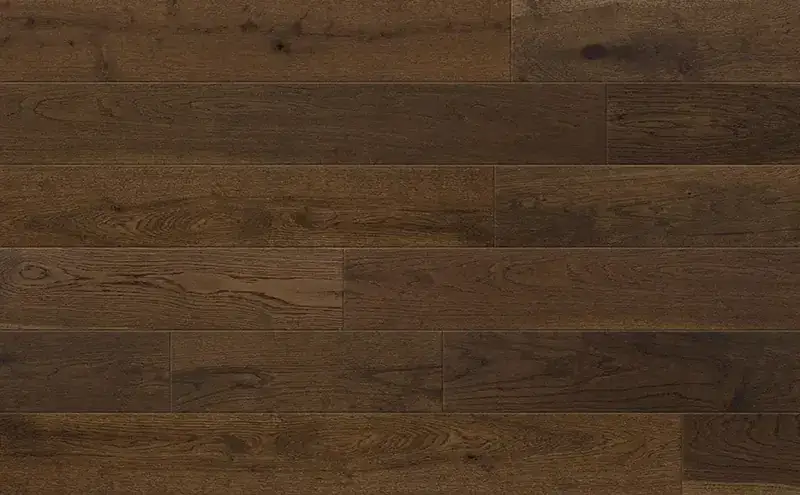 Johnson Hardwood Texas Timber Labrador European Oak Engineered Hardwood, installed in a room
