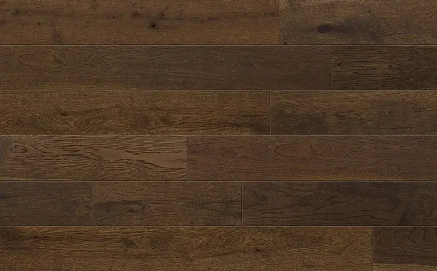 Johnson Hardwood Texas Timber Labrador European Oak Engineered Hardwood, installed in a room