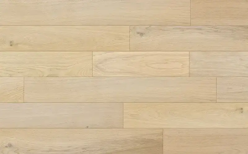 Johnson Hardwood Texas Timber Parchment European Oak Engineered Hardwood, installed in a room