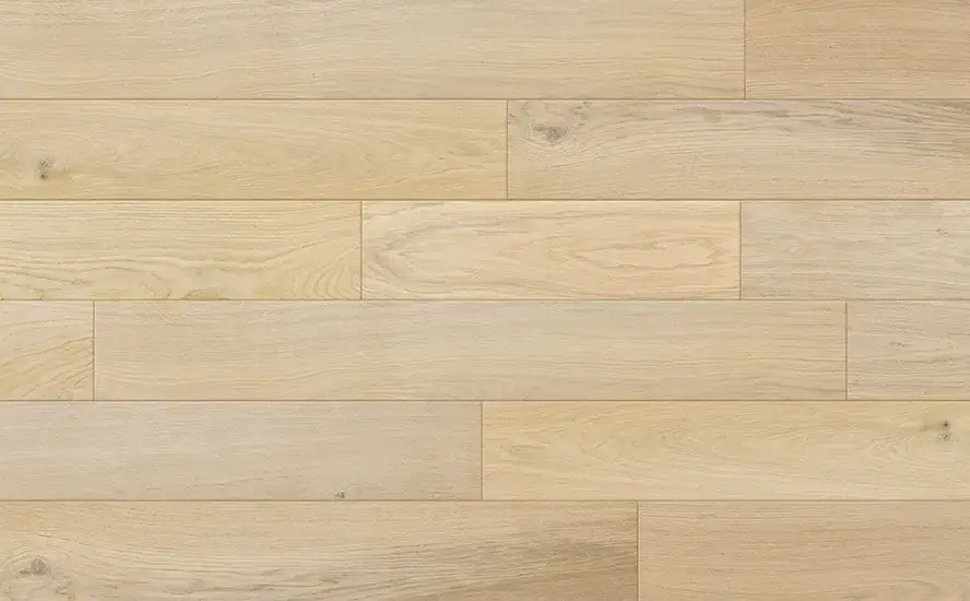 Johnson Hardwood Texas Timber Parchment European Oak Engineered Hardwood, installed in a room