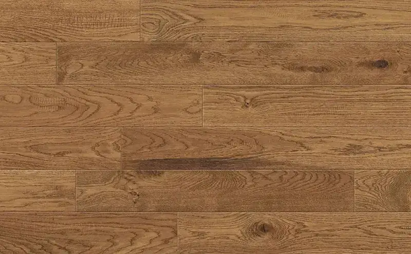 Johnson Hardwood Texas 2.0 El Paso European Oak Engineered Hardwood, installed in a room