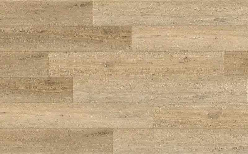 Johnson Hardwood Cascade Mackenzie Luxury Vinyl Plank, installed in a room