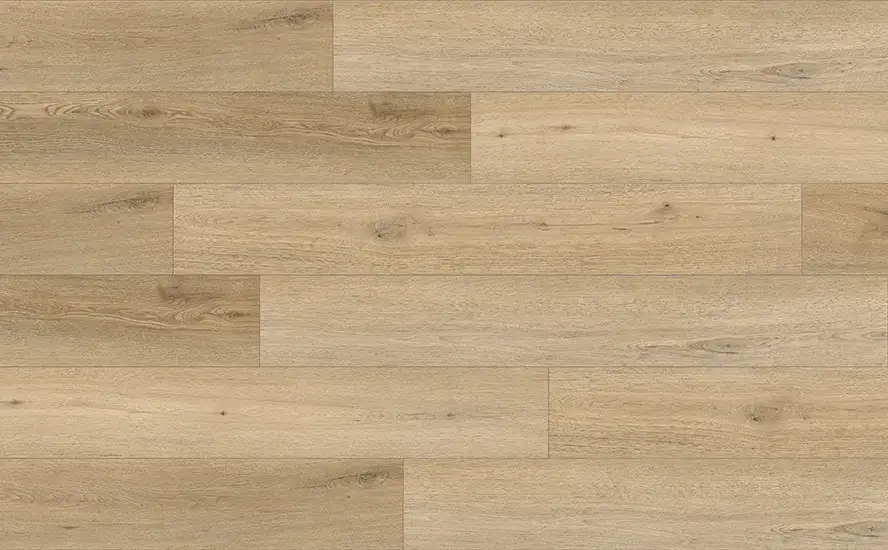 Johnson Hardwood Cascade Mackenzie Luxury Vinyl Plank, installed in a room