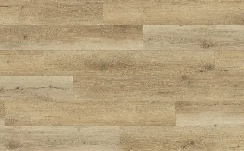 Johnson Hardwood Cascade Glacier Luxury Vinyl Plank, installed in a room