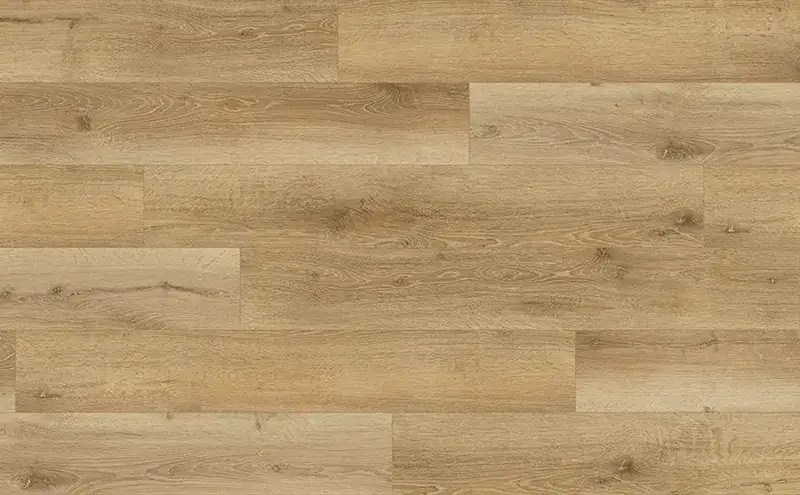 Johnson Hardwood Cascade Jasper Luxury Vinyl Plank, installed in a room