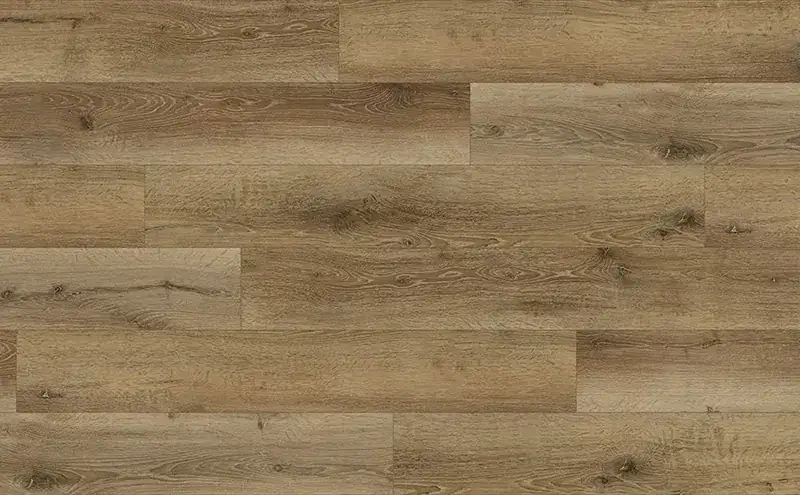 Johnson Hardwood Cascade Alberta Luxury Vinyl Plank, installed in a room