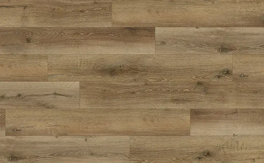 Johnson Hardwood Cascade Alberta Luxury Vinyl Plank, installed in a room