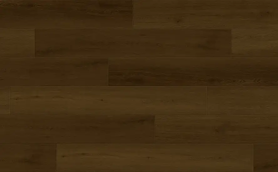 Johnson Hardwood Cascade Lewis Luxury Vinyl Plank, installed in a room