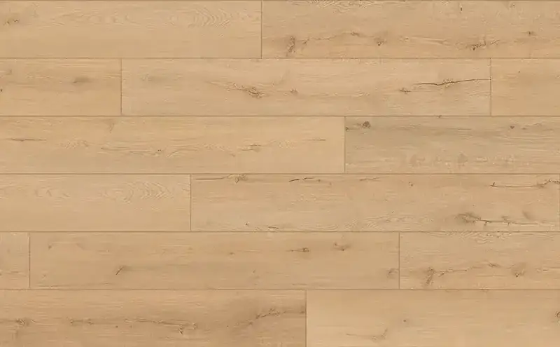 Johnson Hardwood Aspen Colorado Luxury Vinyl Plank, installed in a room