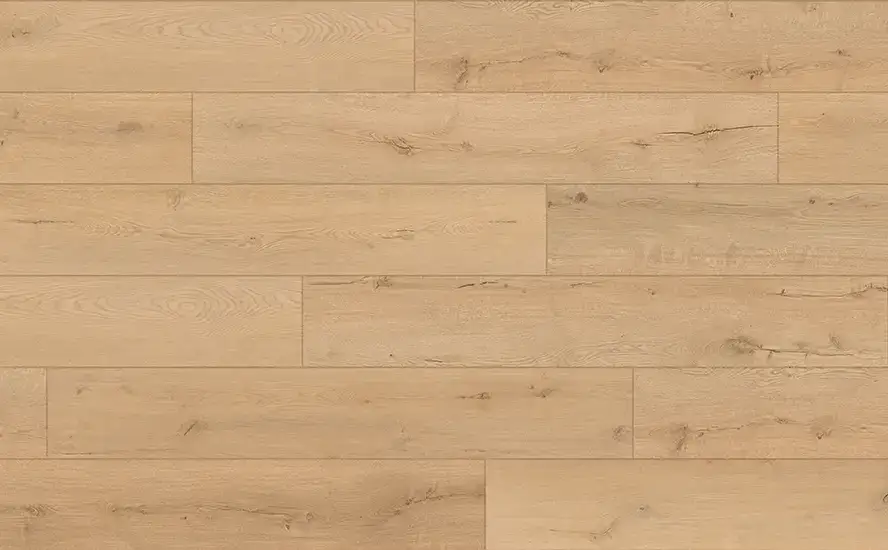 Johnson Hardwood Aspen Colorado Luxury Vinyl Plank, installed in a room