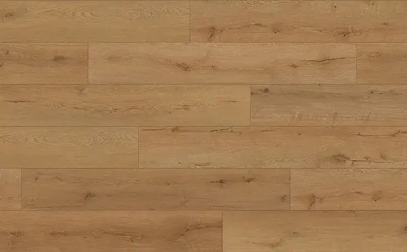 Johnson Hardwood Aspen Sherman Luxury Vinyl Plank, installed in a room