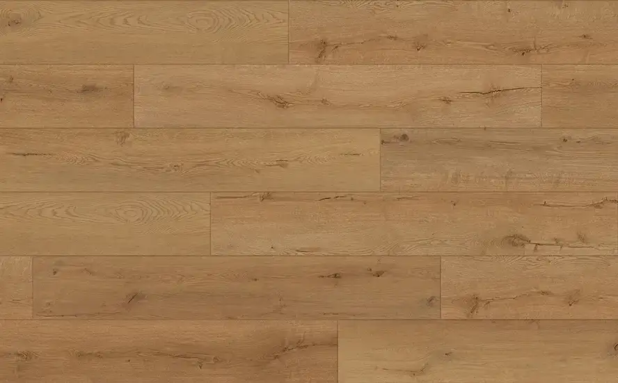 Johnson Hardwood Aspen Sherman Luxury Vinyl Plank, installed in a room