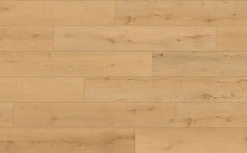 Johnson Hardwood Aspen Basalt Luxury Vinyl Plank, installed in a room