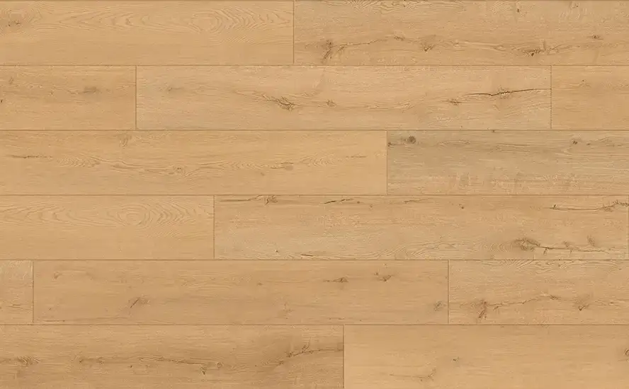 Johnson Hardwood Aspen Basalt Luxury Vinyl Plank, installed in a room